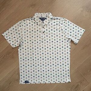 grateful dead polo shirt